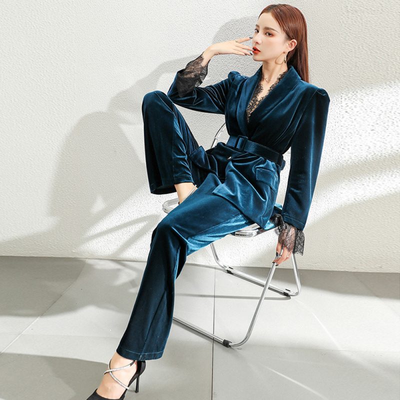 Lace-Flared-Sleeves-Blazer-Set-B1373-10_0