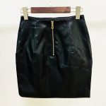 Leather Short Skirt D060 10
