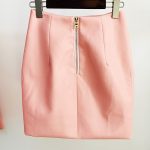 Leather Short Skirt D060 7