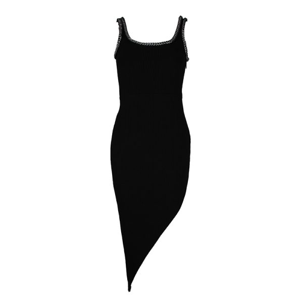 Edith Metal Chain Bandage Dress B1557 31