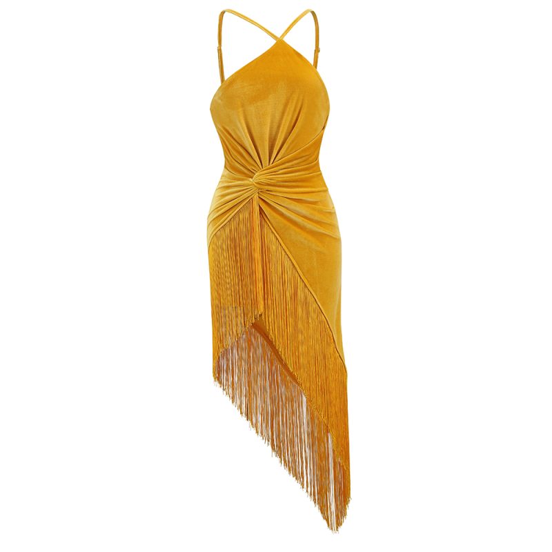 Andrea-Velvet-Tassel-Bodycon-Dress-D139-10
