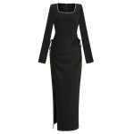 Una-Lace-Up-Maxi-Dress-B211-4