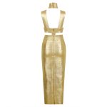Erin-Metallic-Stripe-Bandage-Dress-B1732-21
