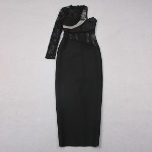 Astrid-Lace-One-Sleeve-Midi-Dress-B1828-11