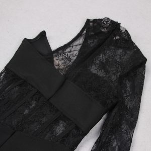 Astrid-Lace-One-Sleeve-Midi-Dress-B1828-4