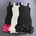 Falbala Ruffles Bodycon Dress (6)