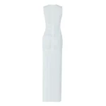 High-Quality-White-Sleeveless-Tassel-Hollow-Out-Bodycon-Rayon-Bandage-Dress-Evening-Party-Sexy-Dress-2