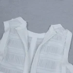 High-Quality-White-Sleeveless-Tassel-Hollow-Out-Bodycon-Rayon-Bandage-Dress-Evening-Party-Sexy-Dress-5