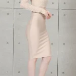 2022-New-Women-Elegant-Bandage-Skirts-Sexy-Club-Party-High-Waist-Skirts-Ladies-Bodycon-Pencil-Skirt-2