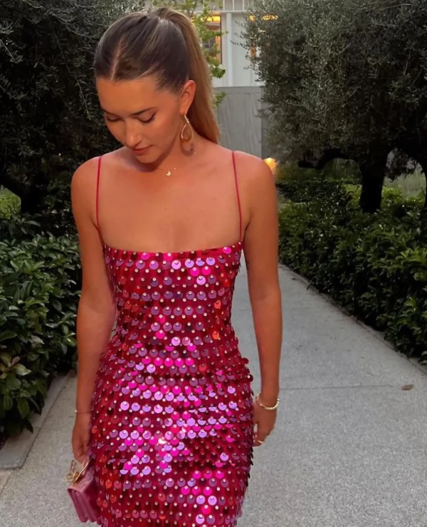 Bright-Sequins-Rosered-Color-Women-Sexy-Strap-Bodycon-Long-Maxi-Dress-Birthday-Party-Girls-Fashion-Nightclub-1