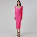 Women-Elegant-Bandage-Dress-2023-New-Sexy-Bodycon-Clothes-Club-Party-Celebrity-Midi-Dresses