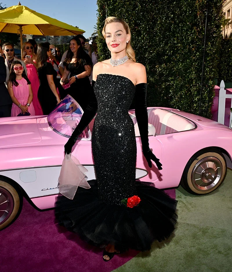 2023-New-Celebrity-Red-Carpet-Fashion-Women-Sexy-Off-the-Shoulder-Sequins-Bodycon-Long-Dress-Gloves