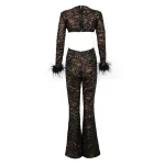 Black-Color-Women-Long-Sleeve-Sexy-Hollow-Out-Waist-Shinning-Sequins-Bodycon-Jumpsuit-Elegant-Evening-Cocktail-4