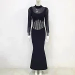 High-Quality-Women-Long-Sleeve-Sexy-Big-Crystal-Bodycon-Long-Bandage-Dress-Celebrate-Evening-Party-Cocktail-2