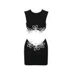 High-Quality-Women-Sexy-2-Pieces-Bodycon-Mini-Bandage-Dress-Diamond-Flowers-Celebrate-Nightclub-Party-Dress-1