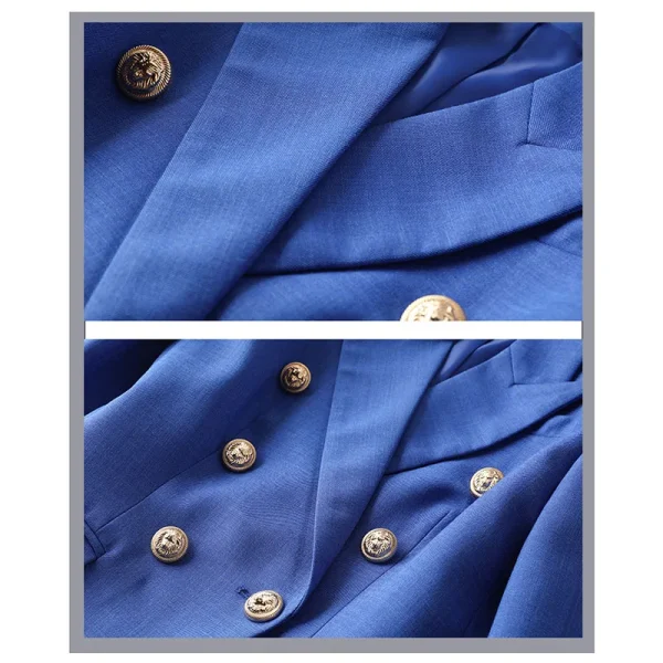 HARLEYFASHION-European-High-Quality-Luxurious-Slim-Formal-Wear-Suit-Jacket-Metal-Lion-Buttons-Long-Sleeve-Ladies-2