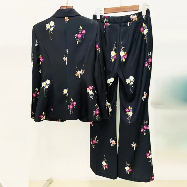 Autumn-Spring-Design-Elegant-Flower-Printing-Women-Two-Pieces-Pants-Sets-Luxury-Vintage-Style-Lady-2PCS-1