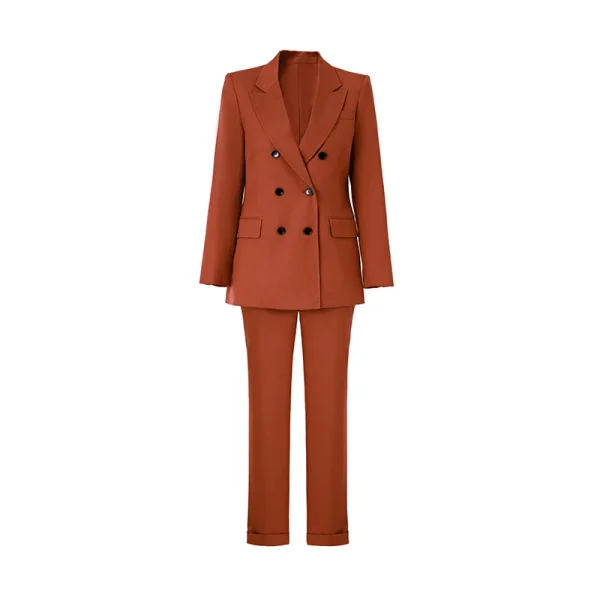 Professional-Blazer-Suit-Factory-Top-Quality-6-Colors-Brief-Design-Office-Lady-2PCS-Sets-Women-Outfits-2