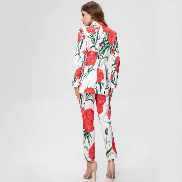 Romantic-Flower-Printing-Women-Quality-Suits-Cotton-Blend-Street-Stylish-Two-Pieces-Pants-Sets-Luxury-Design-2