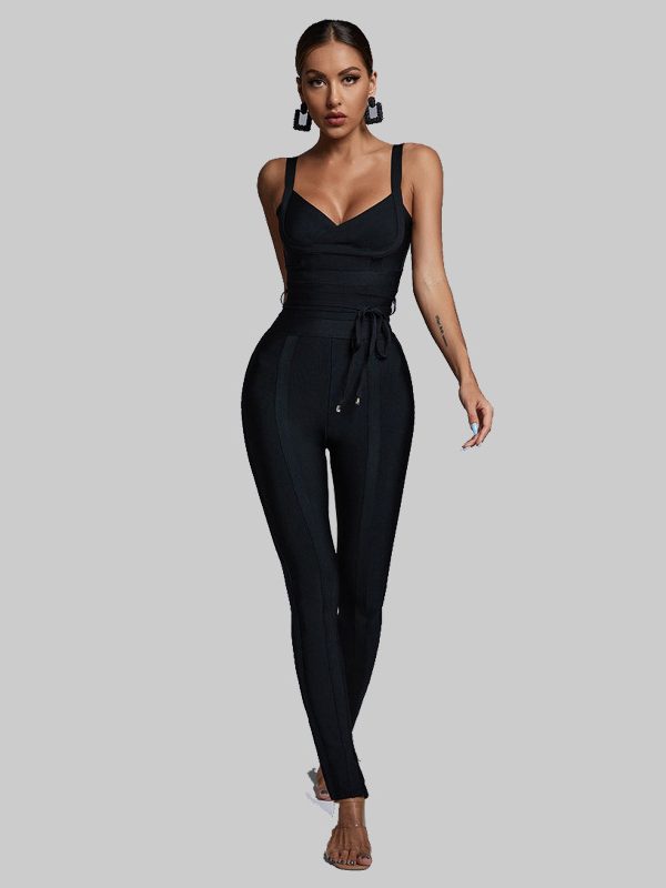 Sexy Bandage Jumpsuit