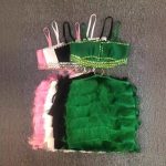 Strap Tassels Bodycon Mini Bandage Dress (1)