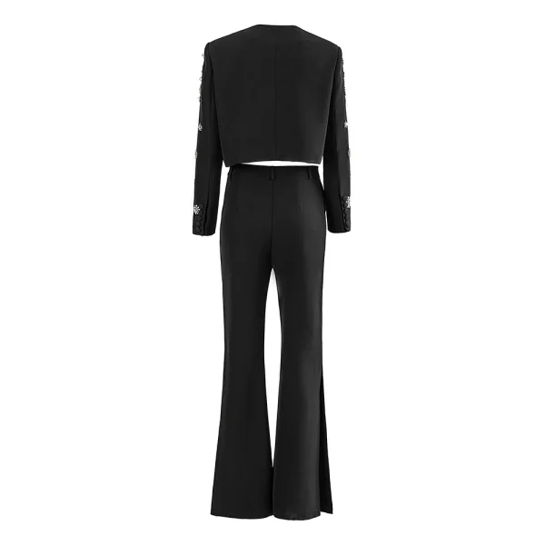 kf-Sd51a345828ad4db79f202e1e6398c8aex-Luxurious-Design-Sparkle-Rhinestones-Women-Street-Black-2PCS-Pants-Suits-Open-Short-Jacket-Wide-leg-Trousers