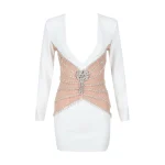 kf-S050884245b03430e9b21a22d910bd377f-Women-Elegant-Bandage-Dress-2024-New-Sexy-Beading-Long-Sleeve-Patchwork-Bodycon-Mini-Dresses-1