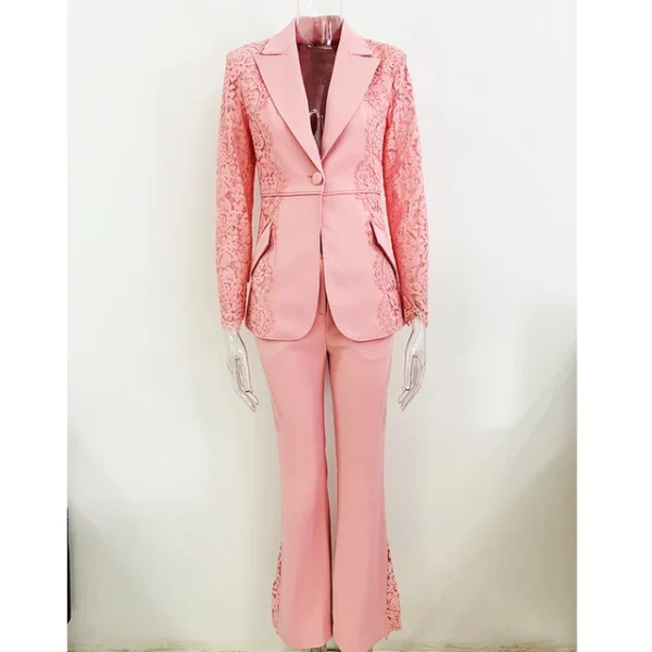 kf-Sf282da7ff0c7407094f34e0534669b77H-Heavy-Made-Lace-Patchwork-High-Quality-Elegant-Single-Button-Blazer-Flare-Pants-Women-Business-Suit-2