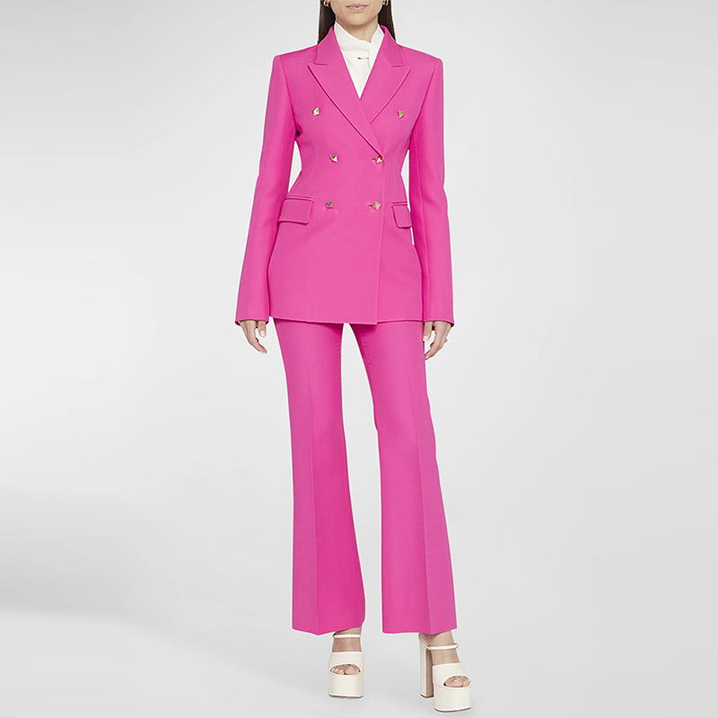 Lady Solid Office Suit