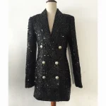 kf-H51888d7154bf479e876b1fea98f3243eG-HarleyFashion-Women-Luxury-Design-Bling-Bling-Sequined-Black-Long-Blazer-Outerwear-Quality-Slim-Blazers