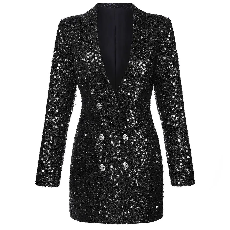 kf-H77c64525800e4a93913e7504d26b2394r-HarleyFashion-Women-Luxury-Design-Bling-Bling-Sequined-Black-Long-Blazer-Outerwear-Quality-Slim-Blazers