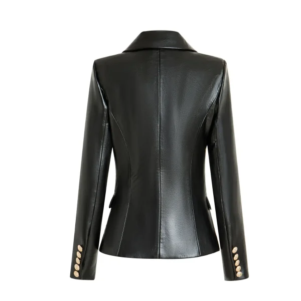 kf-H850b932336c44645a078c8656794370e3-HarleyFashion-European-American-Top-Quality-PU-Leather-Fittness-Gold-Buttons-Slim-High-Street-Women-Black-Blazer