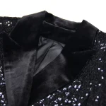 kf-S0493c28ac8984723b59cd4ad294fd352T-New-Style-European-style-Heavy-Industry-Luxury-Embroidered-Sequin-Velvet-Collar-Black-Mid-length-Suit-Commuter