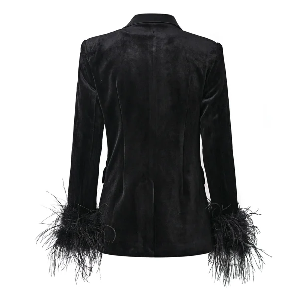 kf-S2b94a4d683f049a0b4ef111921814ddcu-New-Autumn-Winter-Women-Black-Fluffy-Feather-Patchwork-Fashion-Classic-Velvet-Blazer-Quality-Jackets