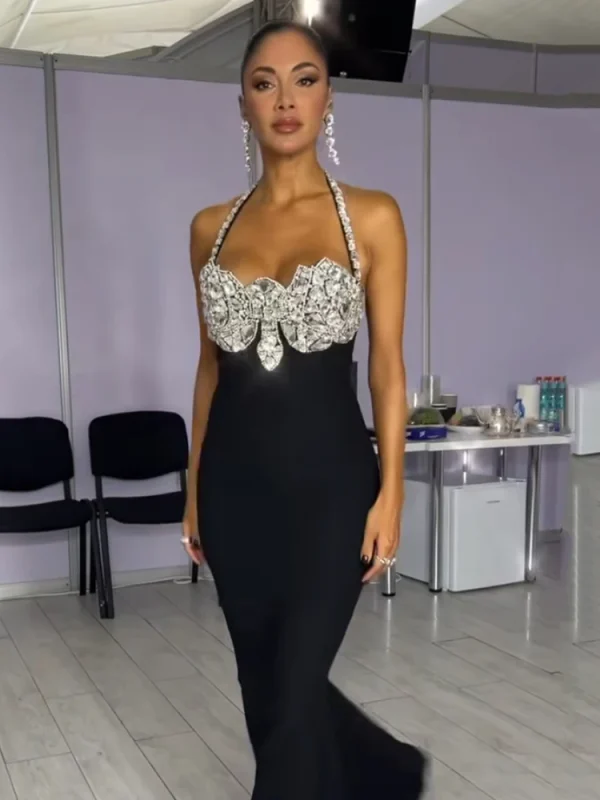 kf-S3566b65216cb48869def1a611474df07h-Sexy-Beading-Bandage-Dress-Women-Elegant-Halter-Clothes-Celebrity-Party-Club-Bodycon-Dresses