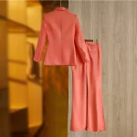 kf-Sae584367f35848f49d8dc6d32e81d125g-Runway-Women-Suit-Orange-Plain-Color-Luxury-Blazer-Wide-Leg-Trousers-Quality-Outfits-for-Lady-Fashion