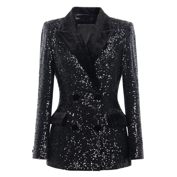 kf-Sd1d958d4001c477ca91fbb6b36de21a6T-New-Style-European-style-Heavy-Industry-Luxury-Embroidered-Sequin-Velvet-Collar-Black-Mid-length-Suit-Commuter