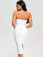 kf-S6a30232b286f438fb227a280e22c35c5N-Sexy-Women-s-White-Bandage-Dress-Strapless-Sleeveless-with-Diamond-Design-Bodycon-Fishtail-Dress-Celebrity-Evening