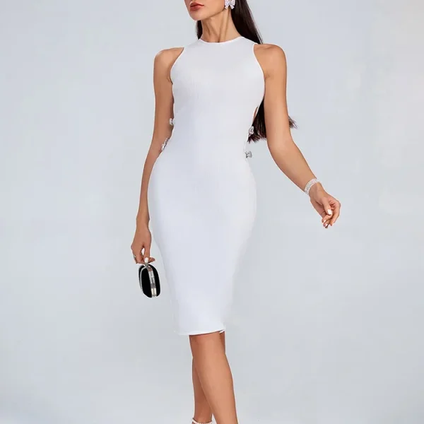 kf-S4a1520a3a8dd4e659f63f1dca5390d85c-Sexy-Sleeveless-Side-Hollow-Out-Bow-Bandage-Dress-Women-White-O-Neck-Diamonds-Bow-Bodycon-Dresses