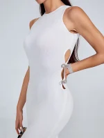 kf-S76cf3b89971941f7839eac08a276e1acP-Sexy-Sleeveless-Side-Hollow-Out-Bow-Bandage-Dress-Women-White-O-Neck-Diamonds-Bow-Bodycon-Dresses