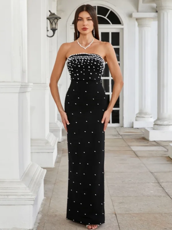 kf-Saaed97e291ae4de9980029245e30803fV-Sexy-Strapless-Pearl-Beading-Long-Dress-Women-Black-Sleeveless-Backless-Beaded-Bodycon-Dresses-Evening-Club-Party