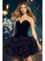 kf-Scb0f4c9cf77d4100b7975180441f936fP-Sexy-Strapless-Backless-Ruffled-Velvet-Mini-Dress-Women-Black-Sleeveless-Ruffles-Mini-Ball-Gowns-Elegant-Evening